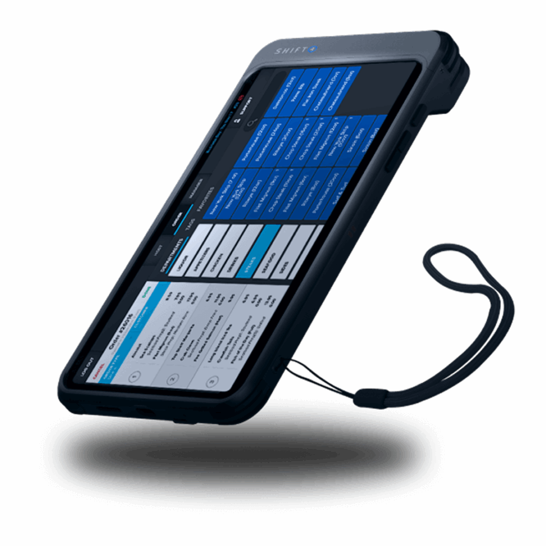 SkyTab Glass—Tableside Ordering & Payment