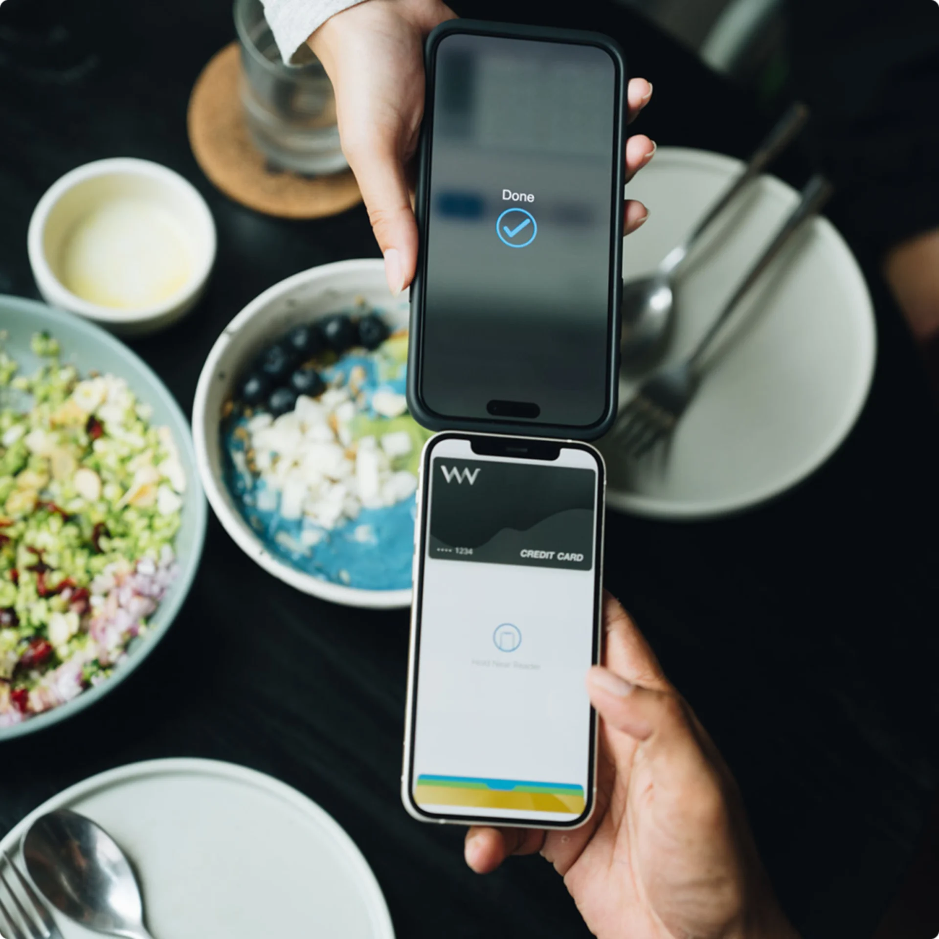 Digital wallet used for payment